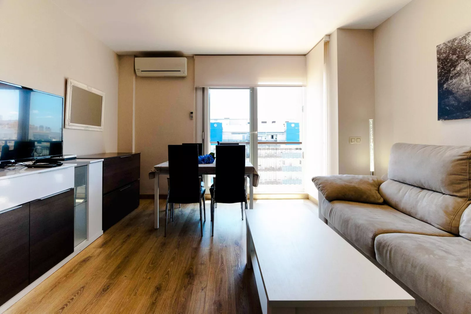 1235 BLAUMARINA con piscina - Living room