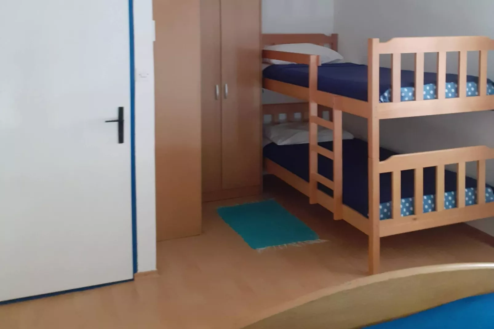 Guest House Green Corner Supetarska Draga - Studio Apartment with Terrace And Sea View - Schlafzimmer