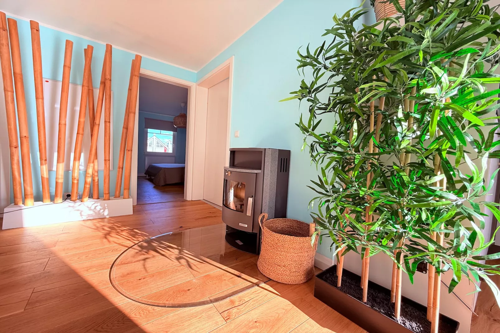 Ferienhaus Sanibel - Wohnzimmer