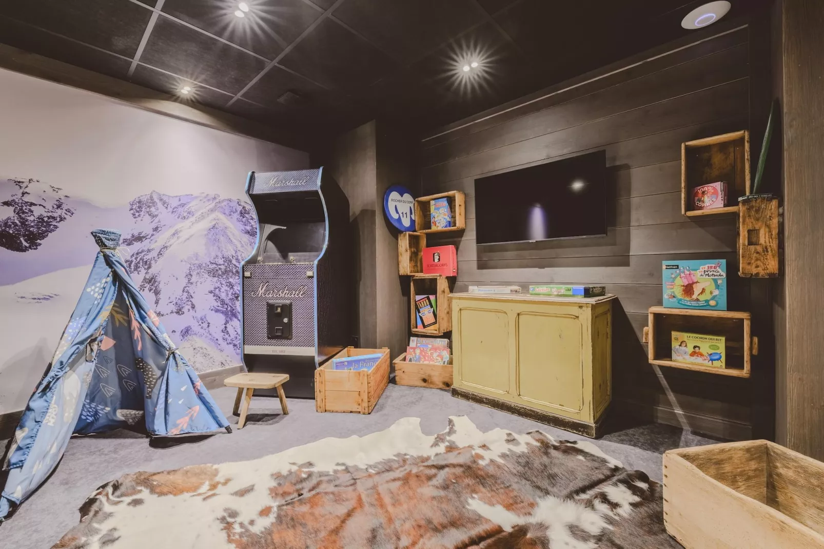 PLAN PEISEY Le Quartz A24S - Wohnzimmer