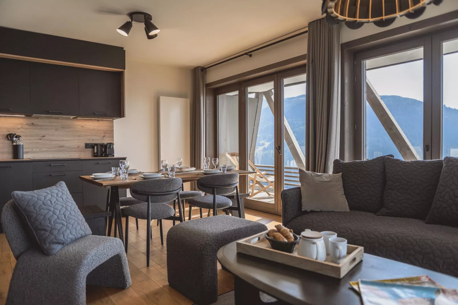 PLAN PEISEY Le Quartz A36S - Wohnzimmer