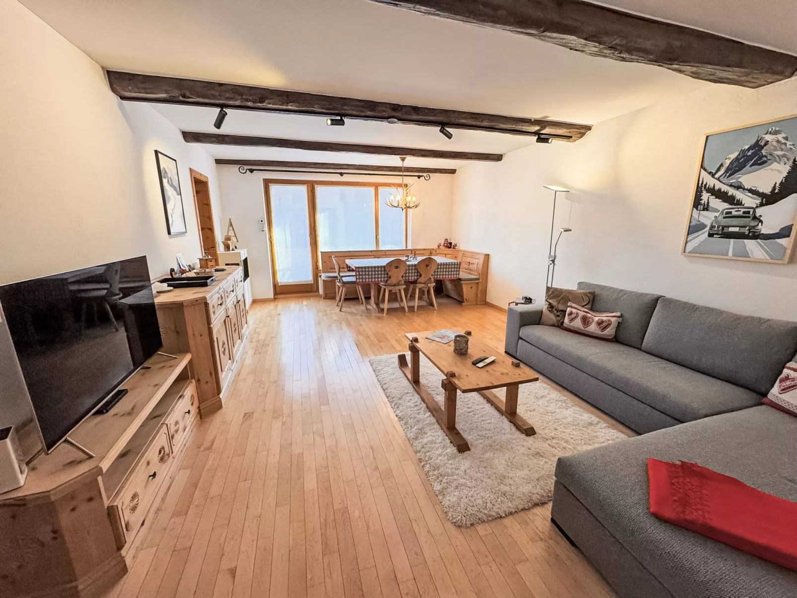 Dmura - Fewo Bernina - Drinnen