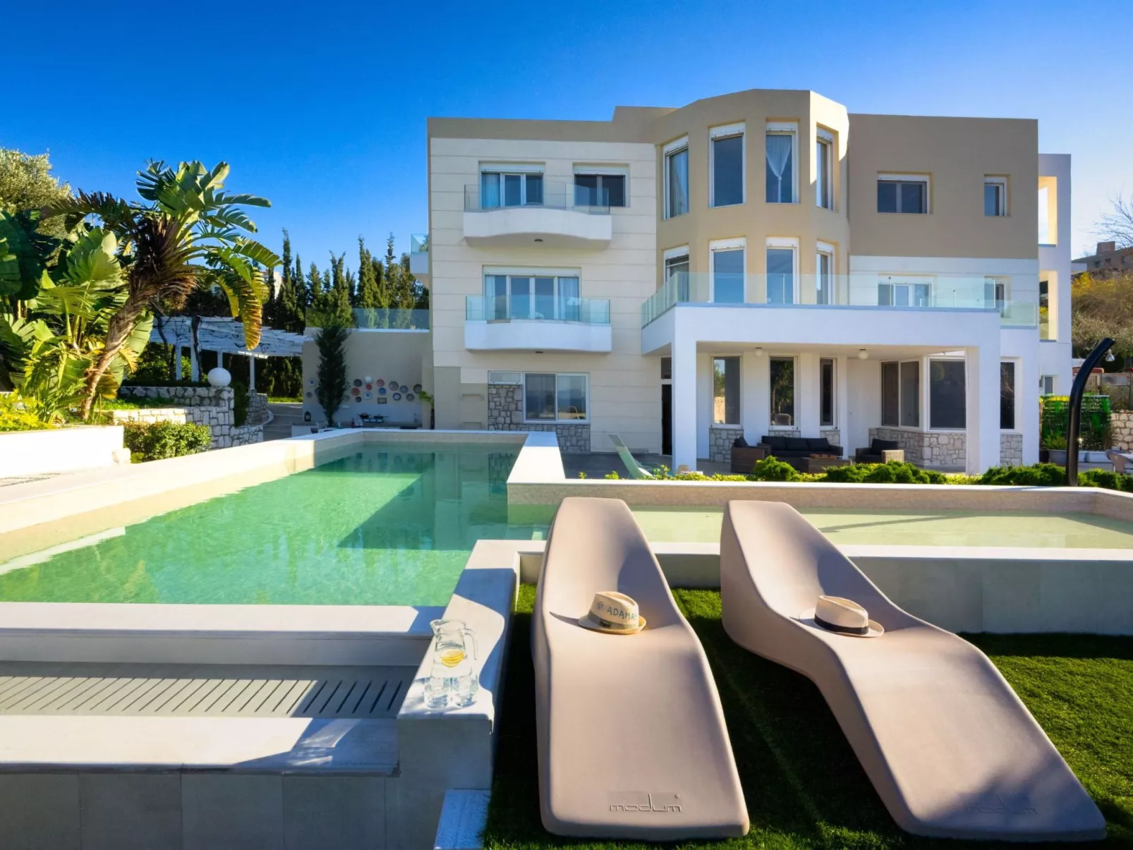 "Adamas Villa Rhodos" - Dehors