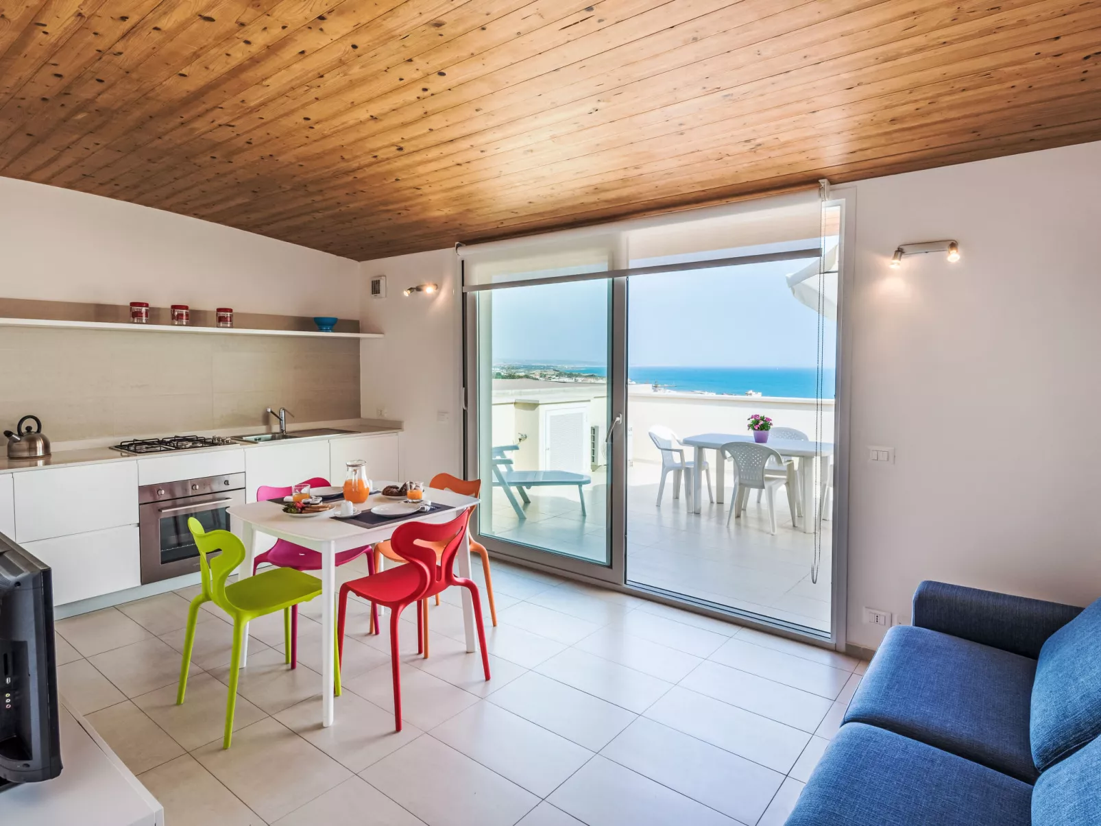 Appartamento con 1 camera da letto - Inside