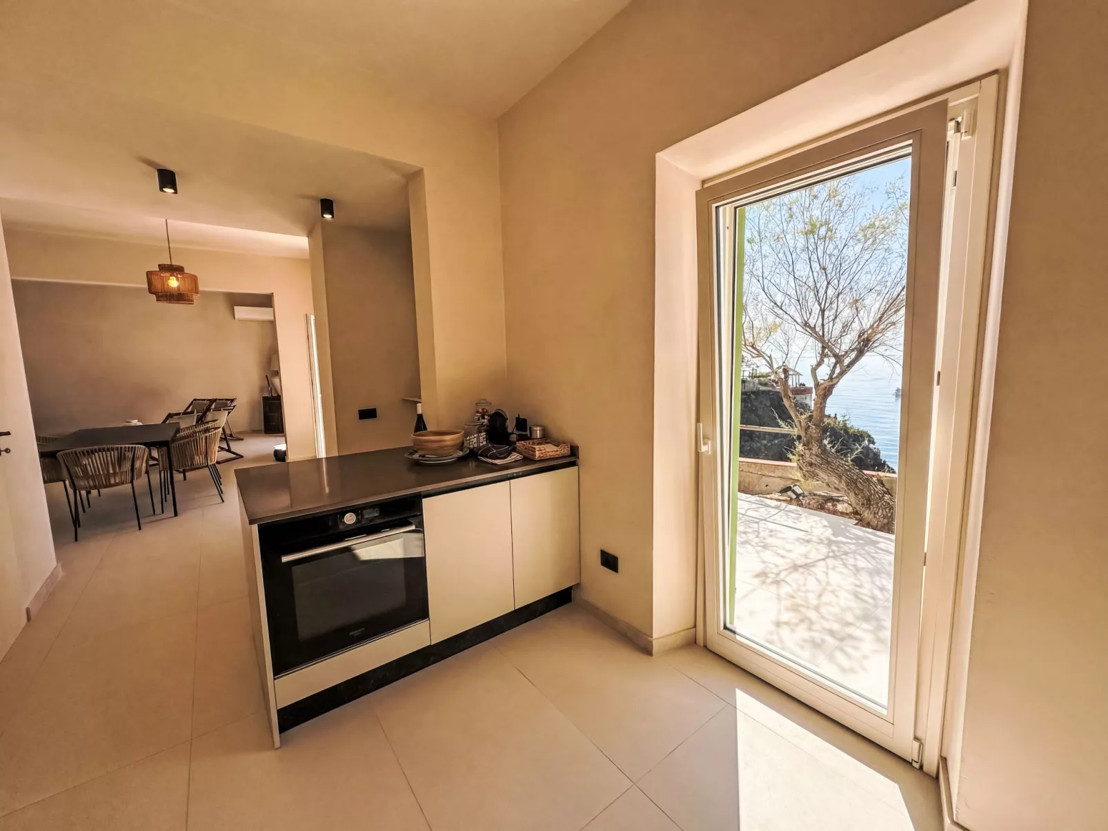 2 Zugänge zum Privatstrand - Roc Villa - Inside