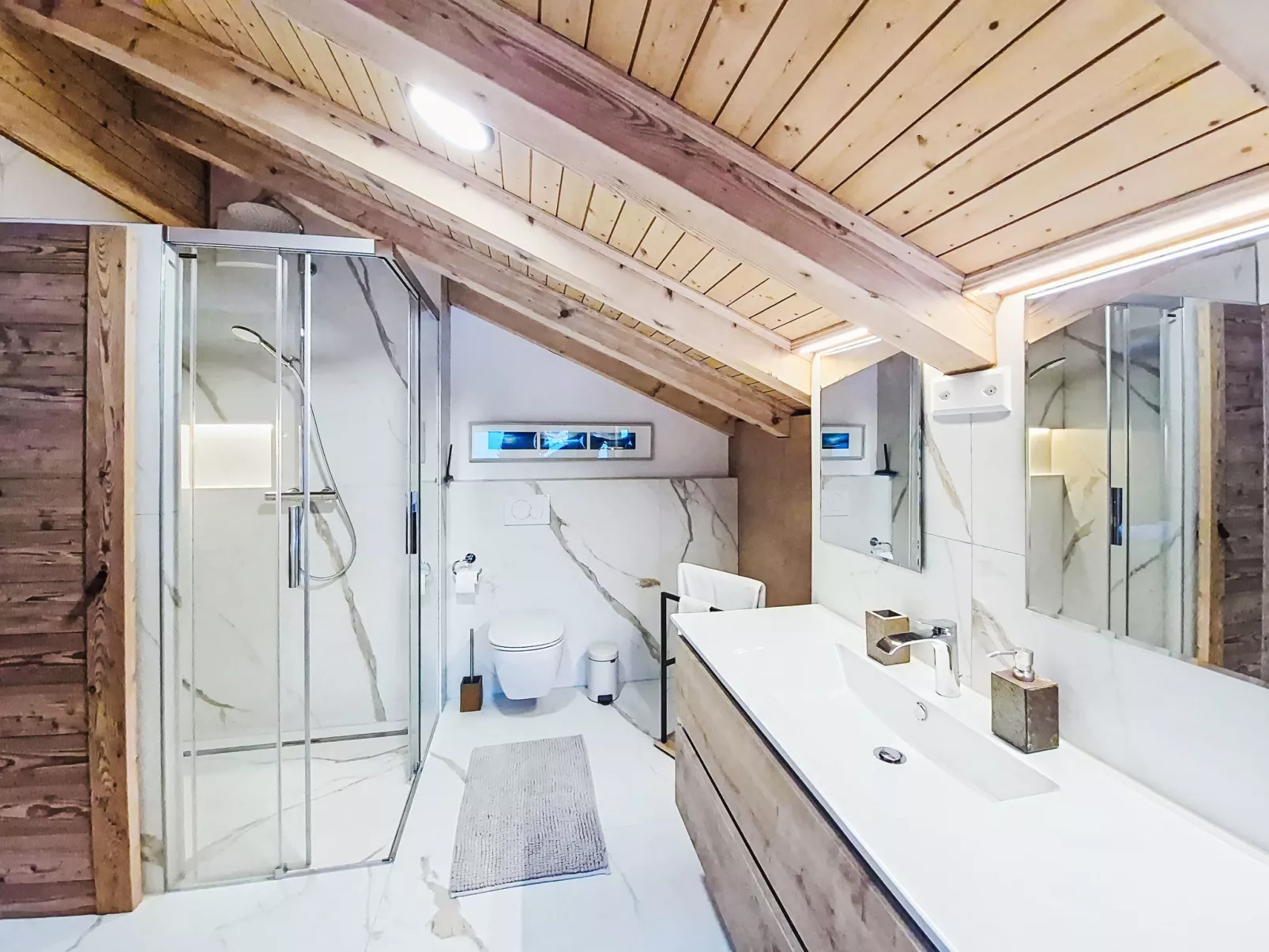 Chez Gredia - Drinnen