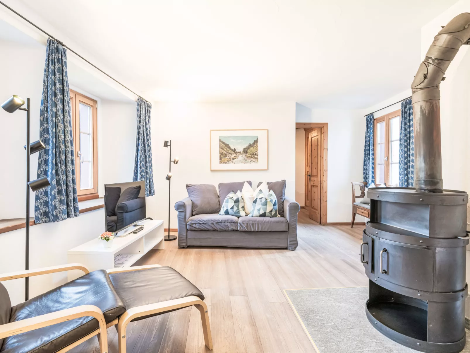 Chesa Michel Roseg - Drinnen