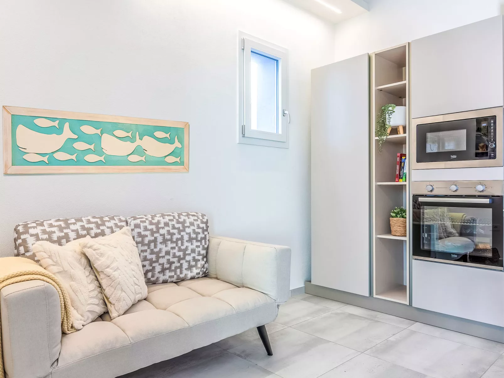 Nereide Blu - Inside