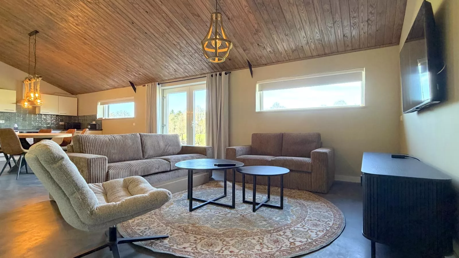 Sientjeshof 1 - Wohnzimmer