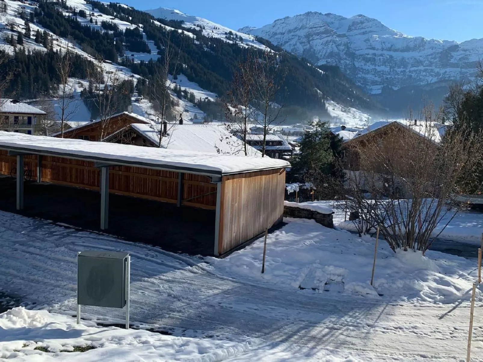 Chalet Groppi EG - Draußen