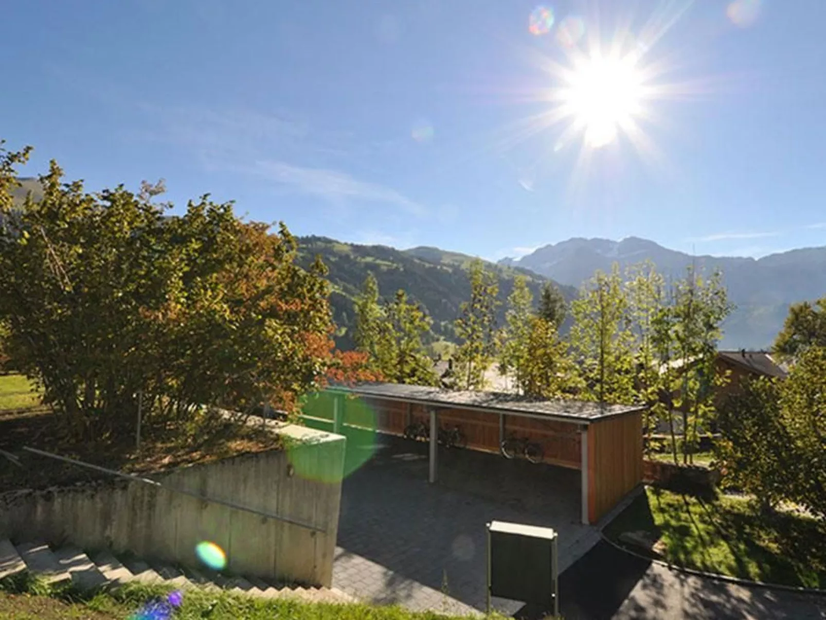 Chalet Solitude - Draußen