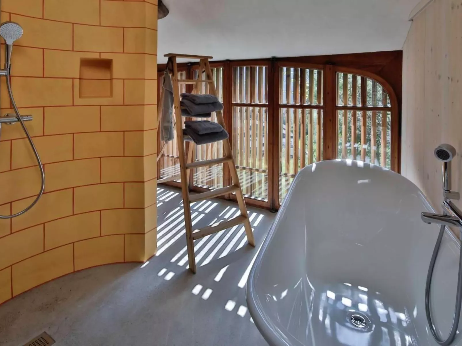 Ferien im Baudenkmal Toggenburg - Dedans