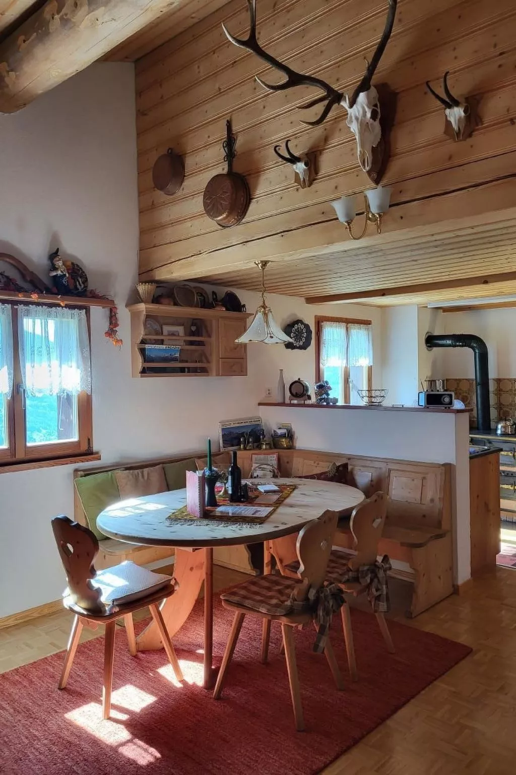 Alpe Monte Massella - Dedans