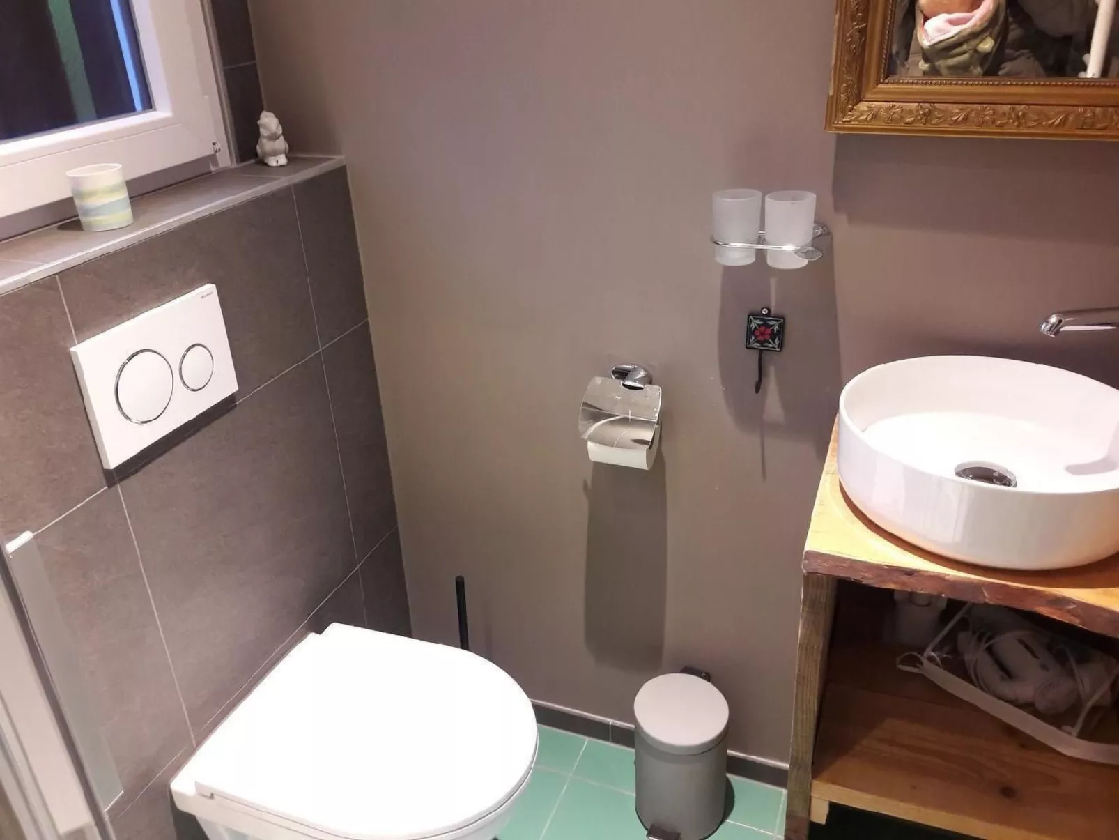 Chalet - Le Champ des Perches, (Berlincourt) - Drinnen