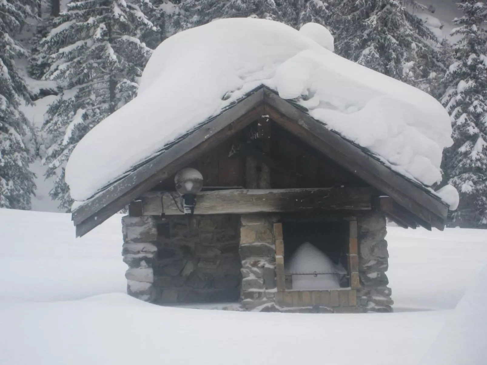 Chalet Le Grandzon **** (bis 8 Personen) - Draußen