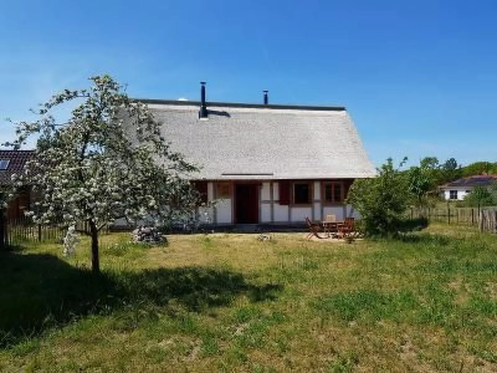 Fischerhus LüttHauke - Draußen