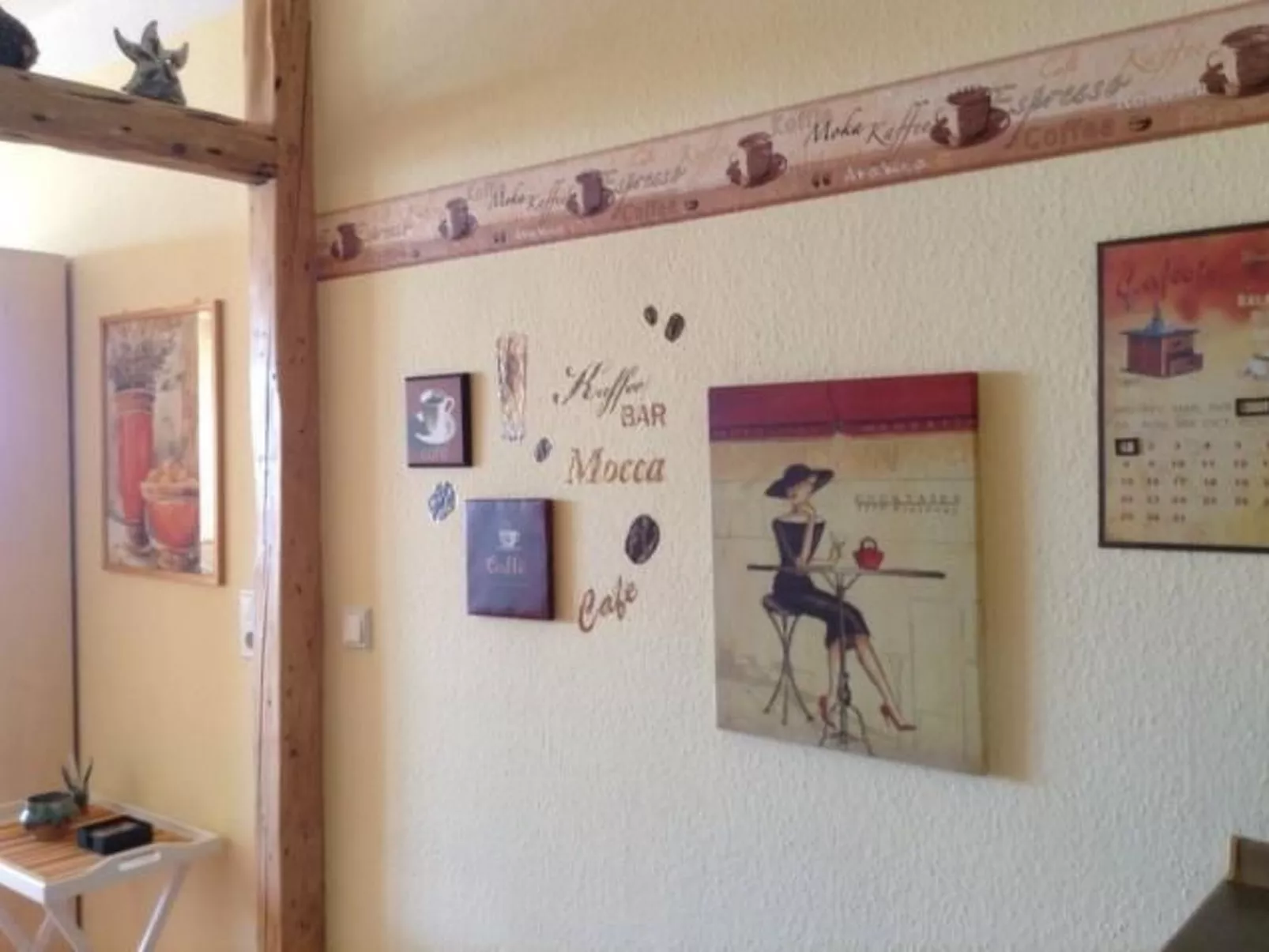 Strandläuferle - Inside