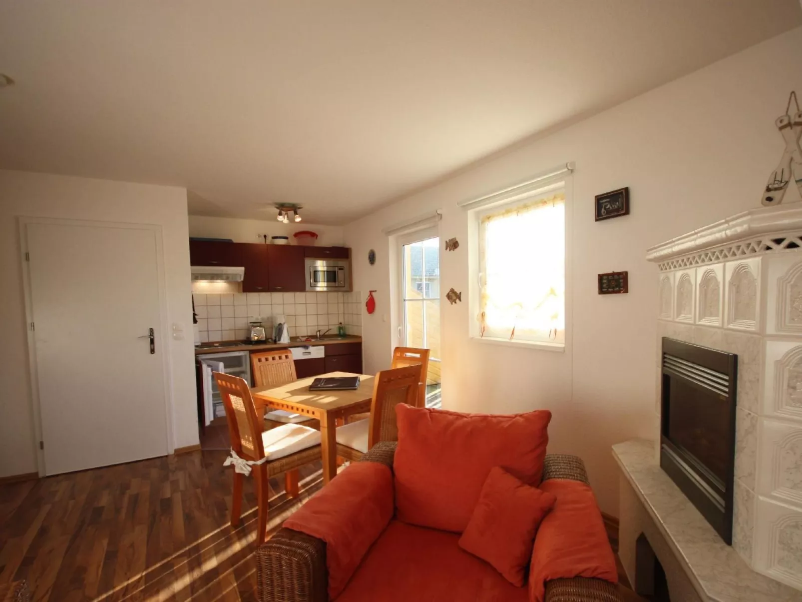 Ferienpark Seebrücke - Drinnen