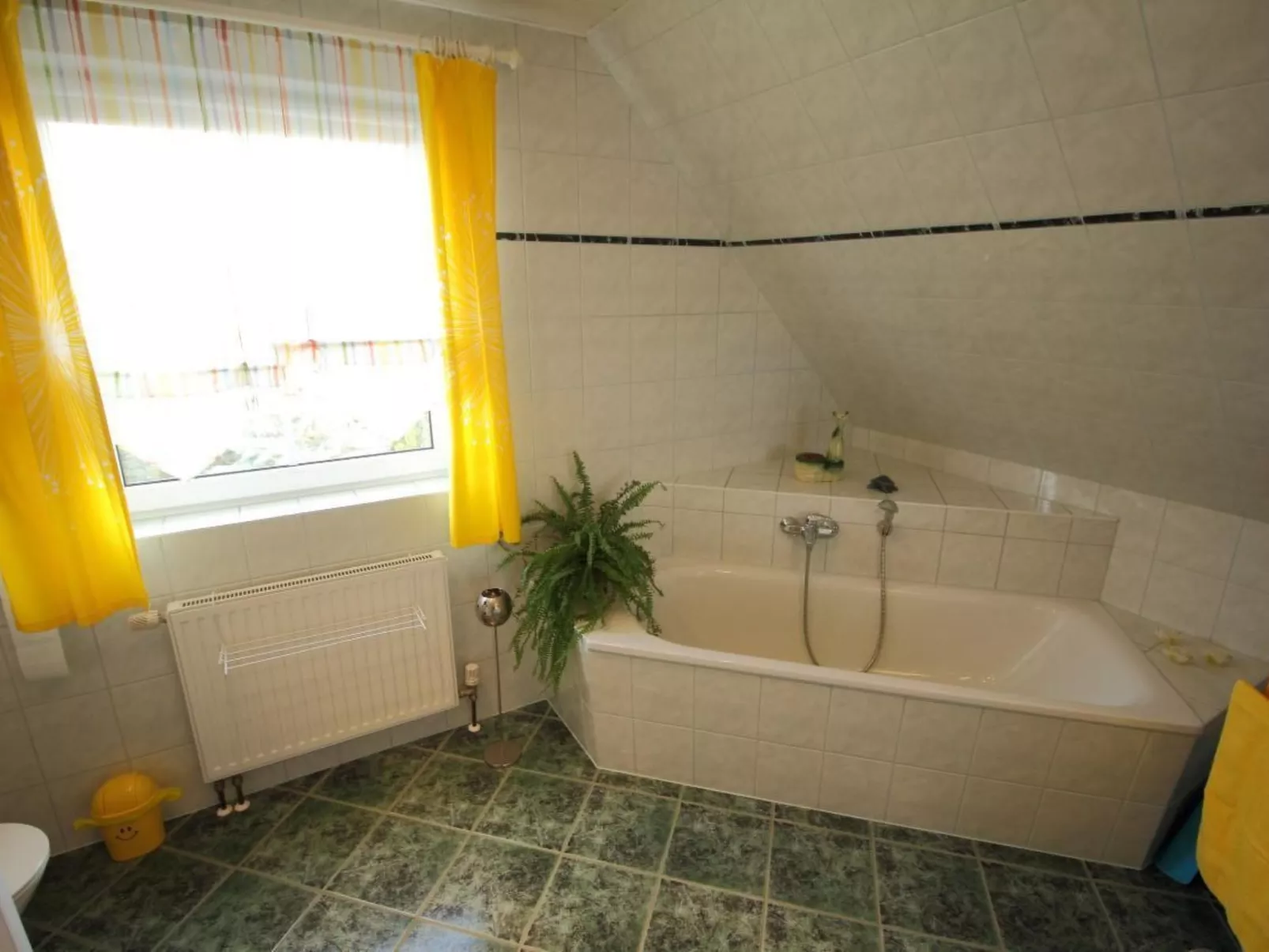 Appartement mit Garten, Grill und Terrasse - Inside