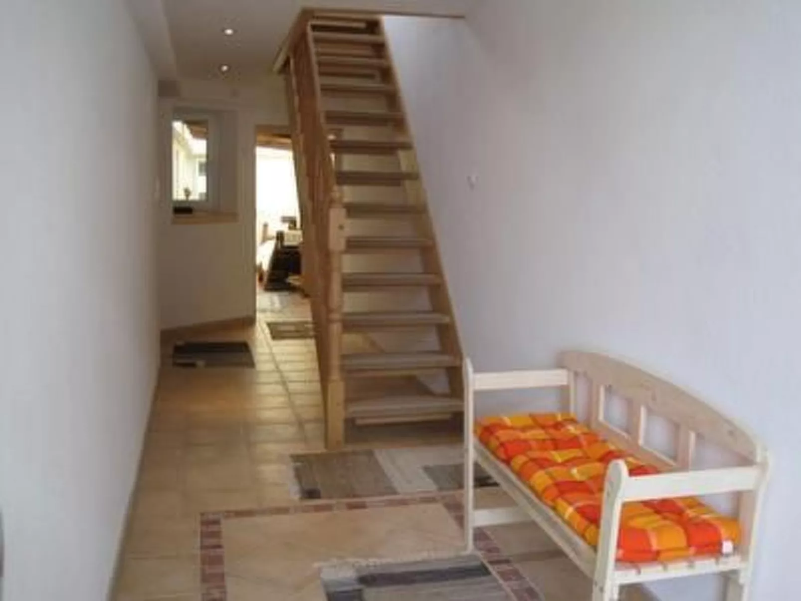 Charlotte mit Garten - Drinnen