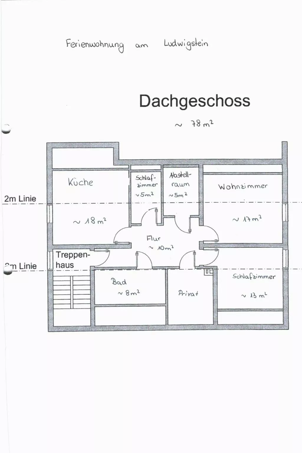Moderne Ferienwohnung mit Gartennutzung - Inside