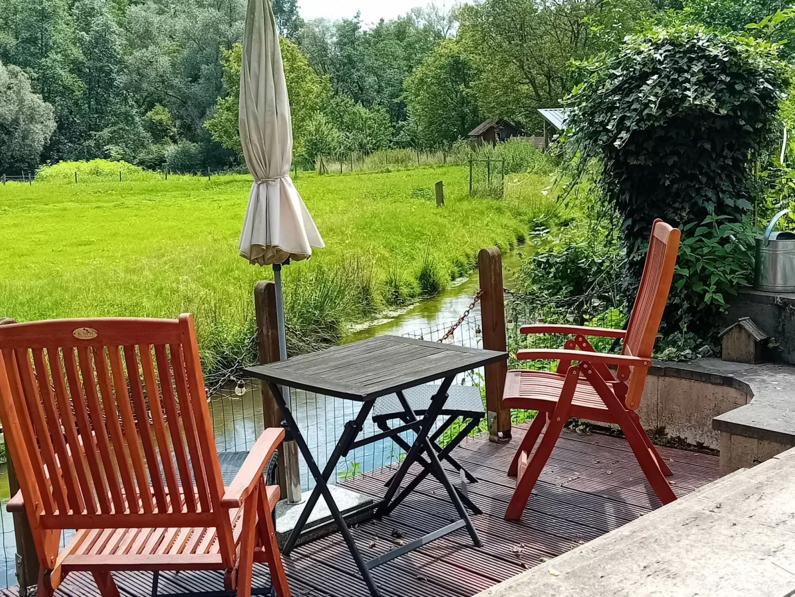 Tolle Wohnung in Klüsserath mit Großem Garten - Draußen