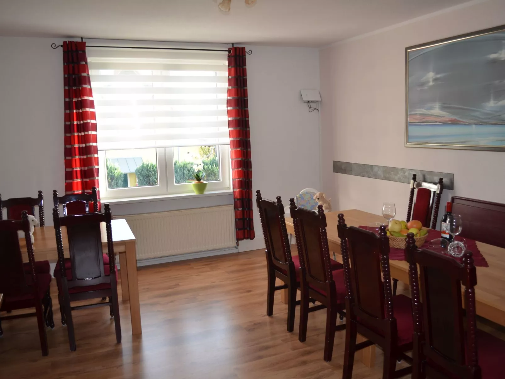 Familienfreundliches Ferienhaus mit Sauna am Fuße des Brockens - Drinnen