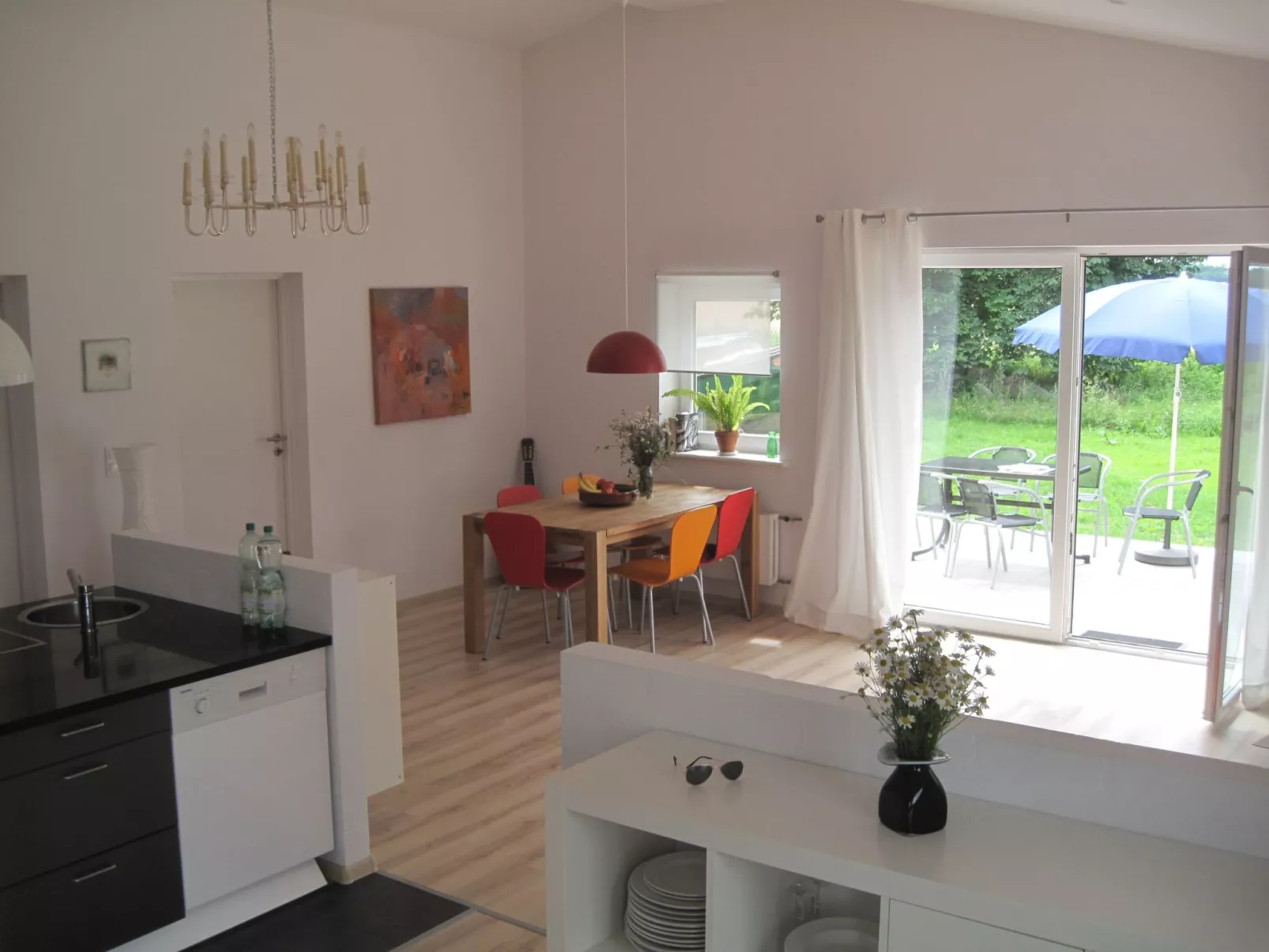 In Rozwarowo mit Schöner Terrasse - Inside