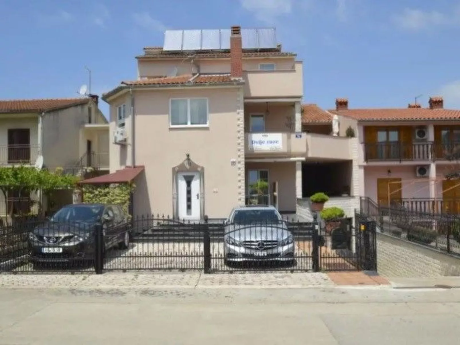 Ein Apartment im Ferienhaus Zweirosen - Image-tags.info