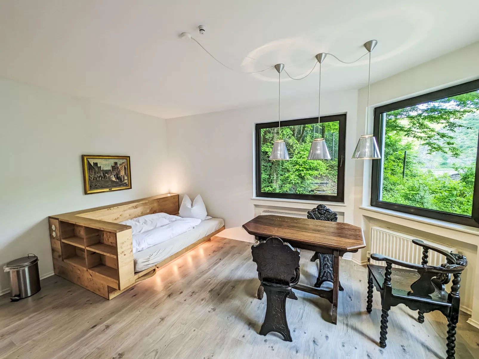 Villa 111 an der Loreley - Drinnen