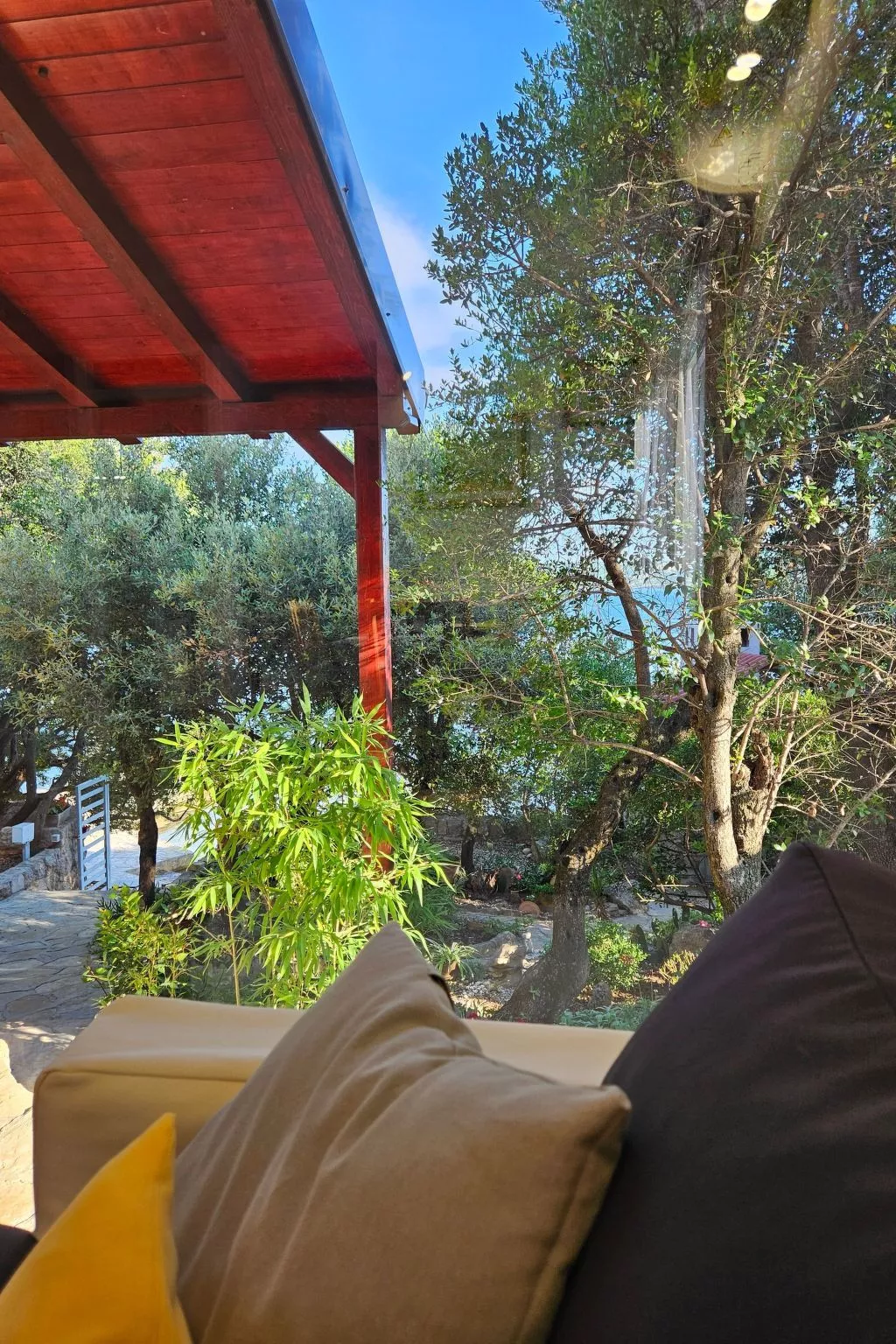 Für 4 Personen - Draußen