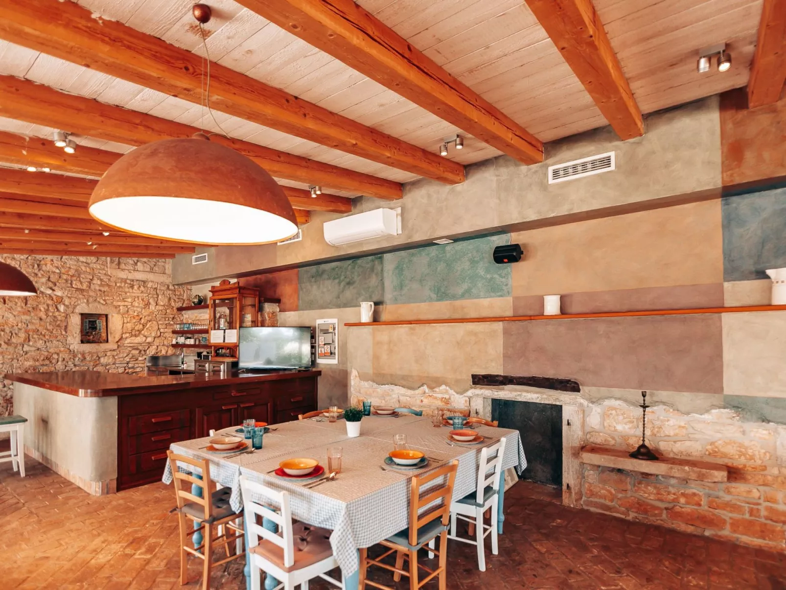 Stancija Negricani Ferien und Hochzeiten Immobil - Inside