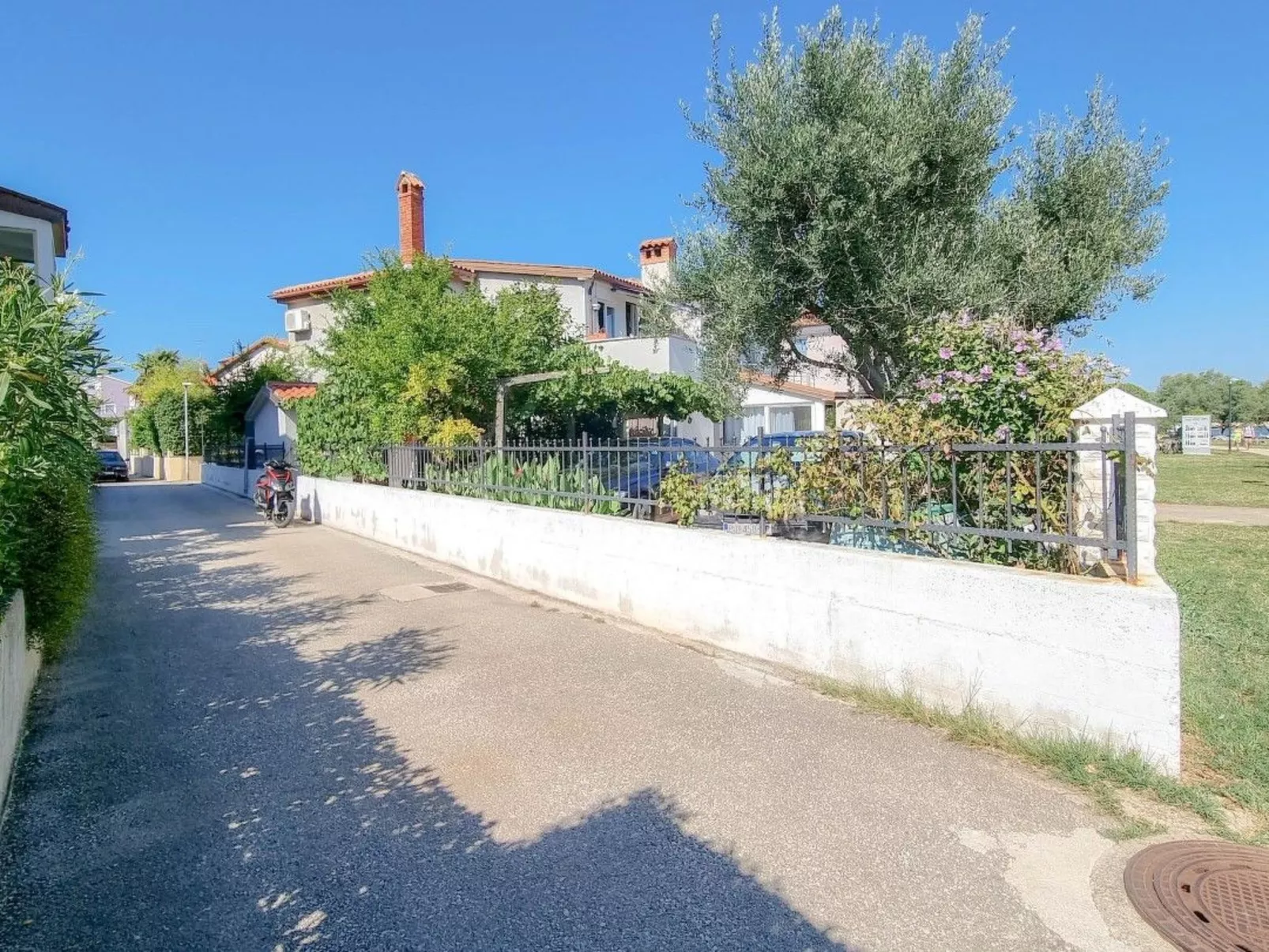 "Pintar 2" direkt am Strand - Draußen