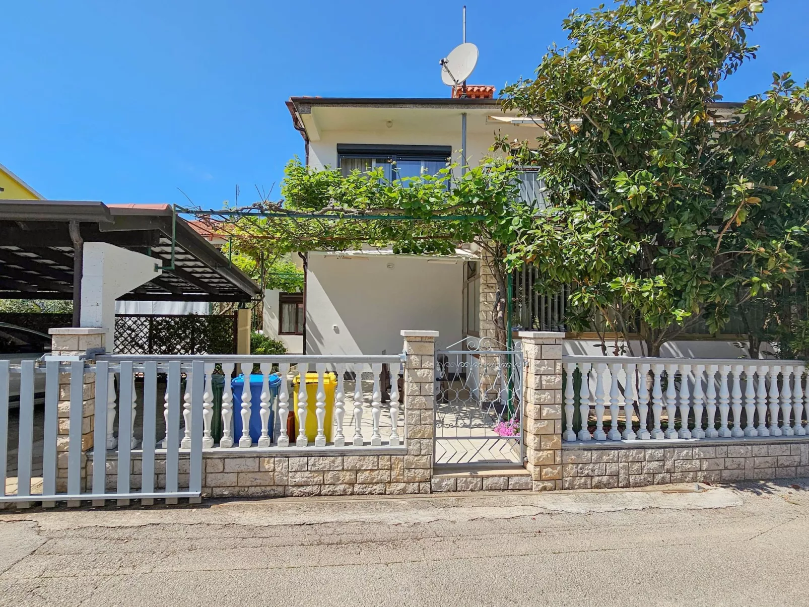 "Beco 2" direkt am Strand - Outside