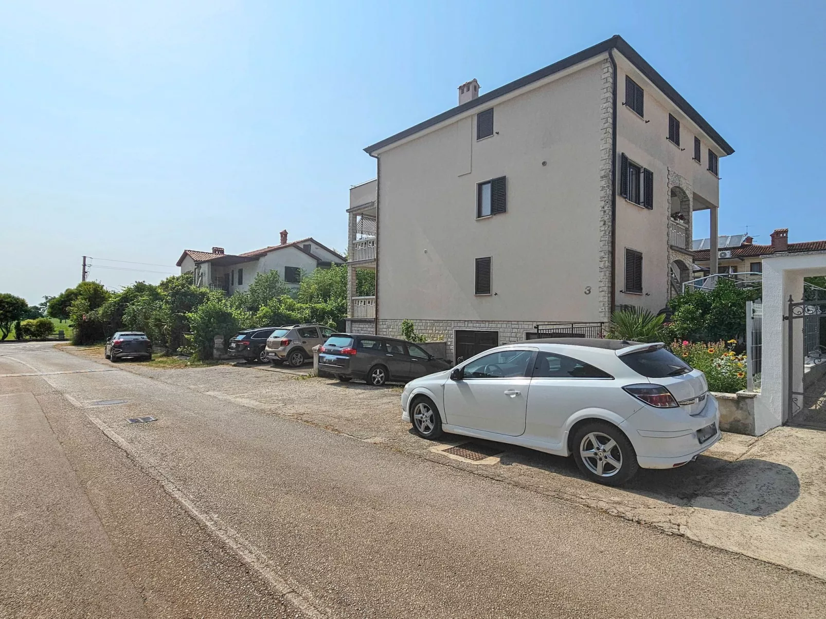 Wohnung "Aurelio" mit Terrasse - Outside