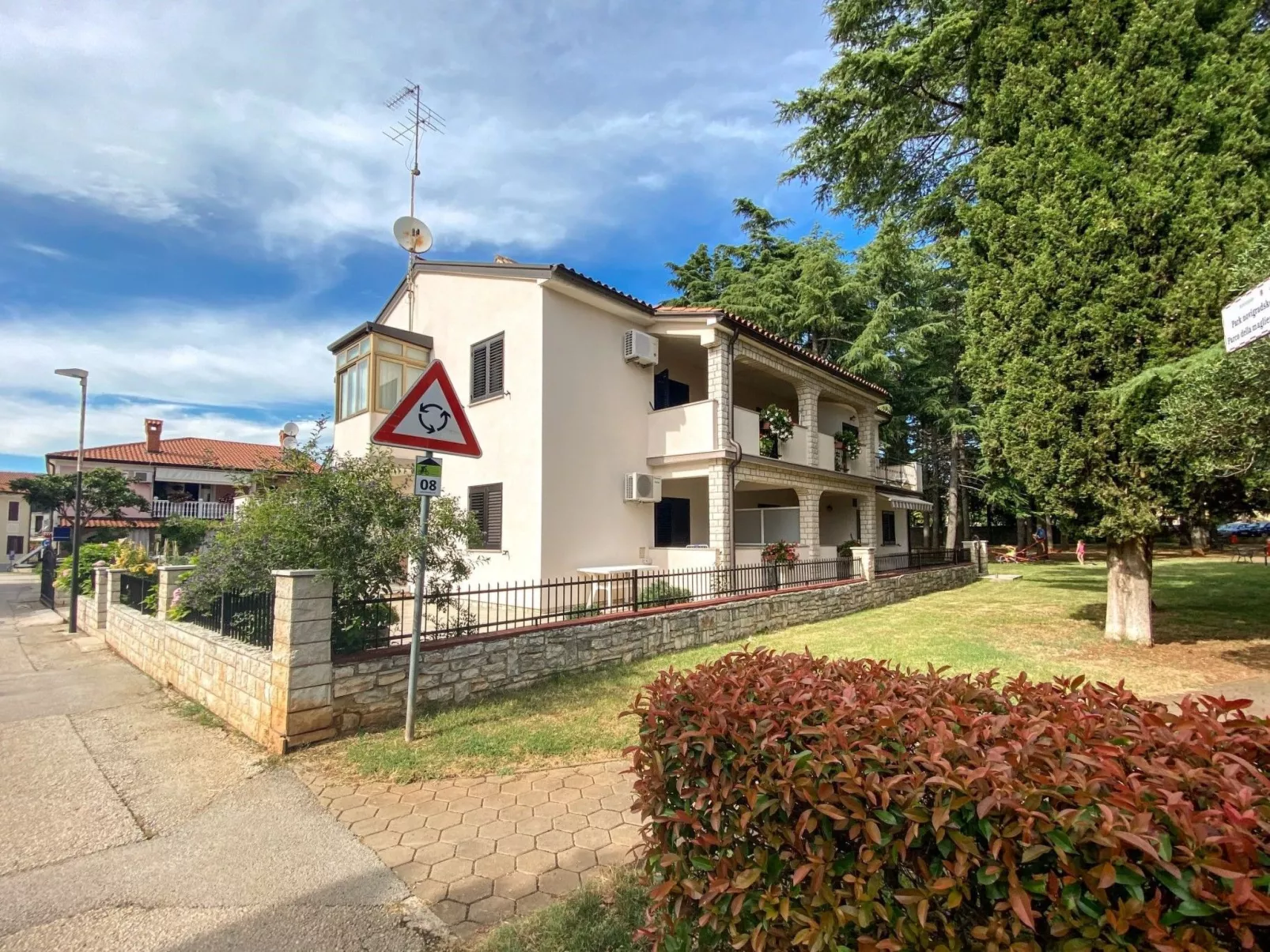 "Elena 2" direkt am Strand - Dehors