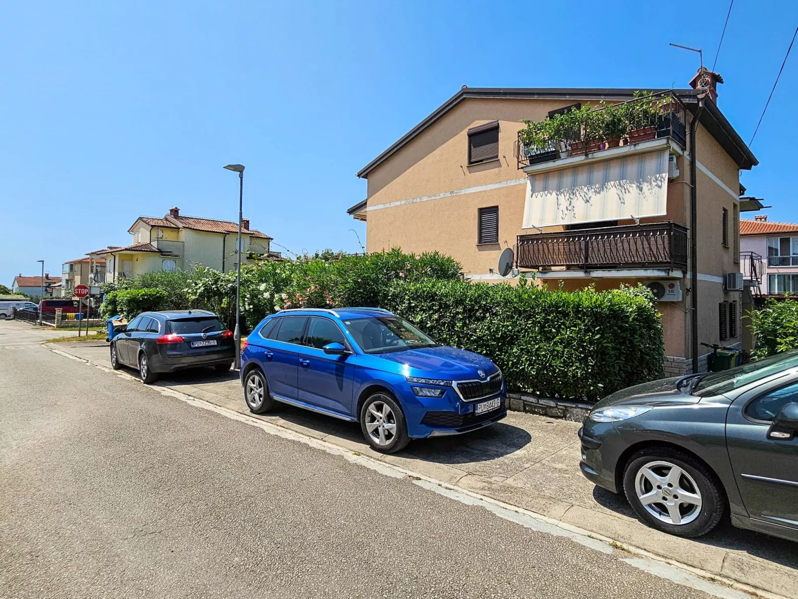 "Maria 4" mit Terrasse - Outside