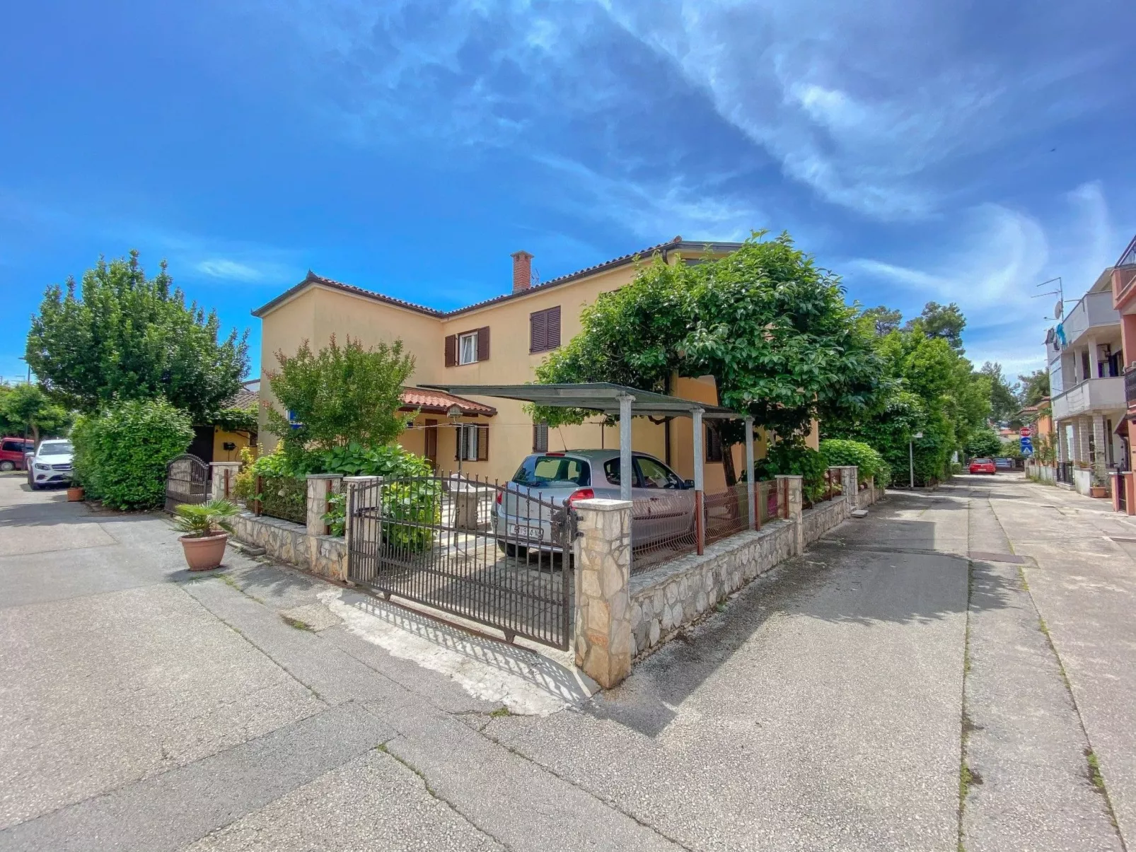 Ferienappartement Martinis für 4 Personen - Draußen