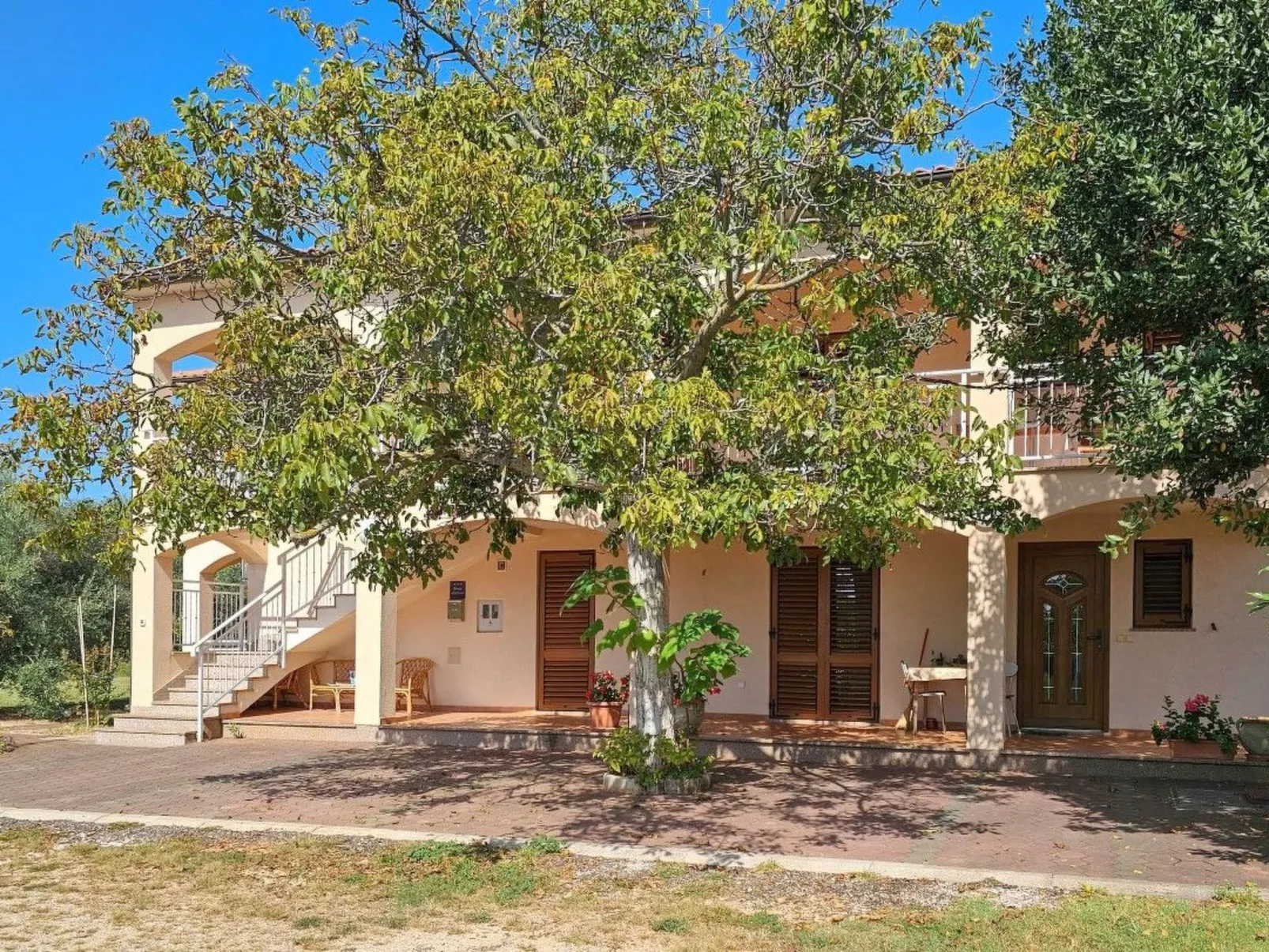 "Viola" mit Terrasse - Outside