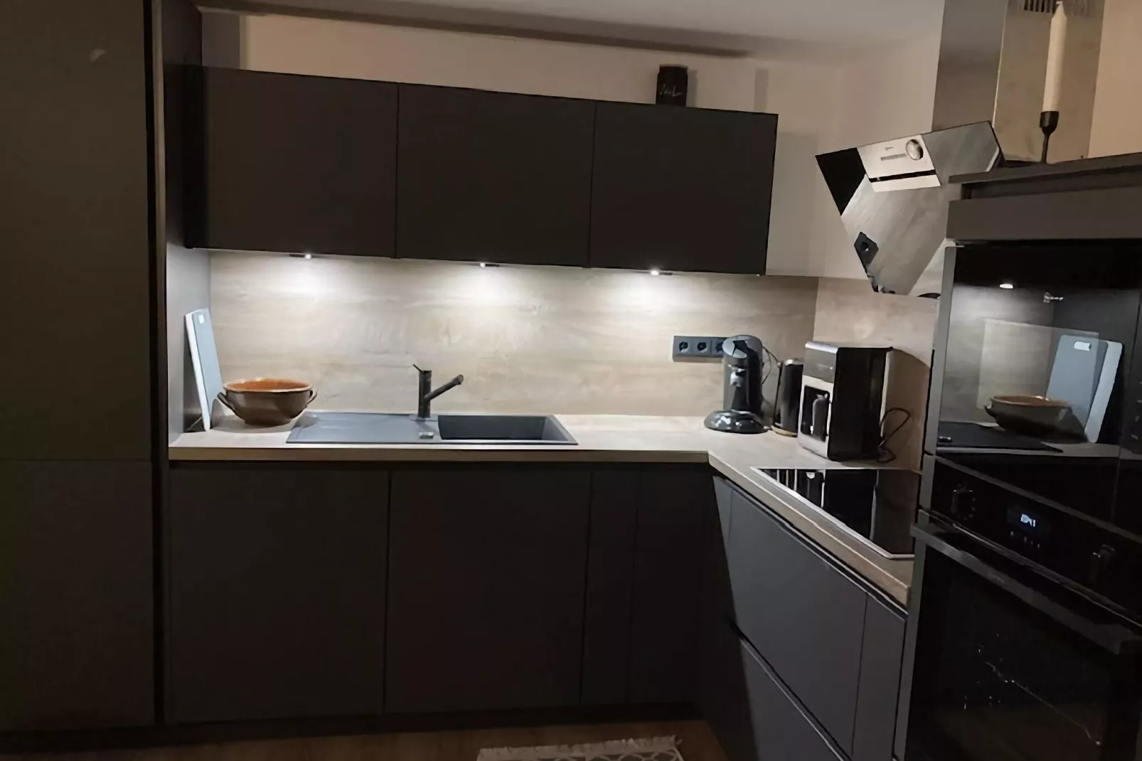 Ferienhaus White Pearl-Cuisine