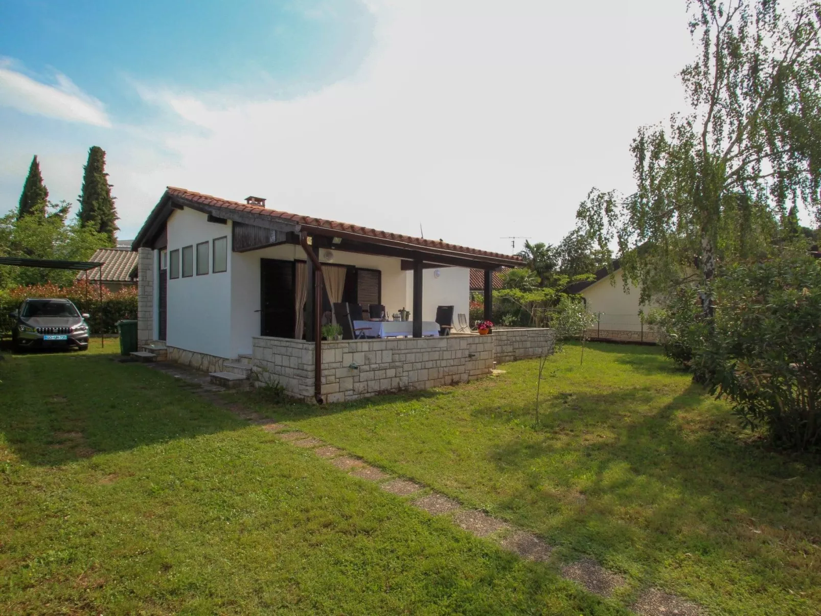 "Karpinjan" direkt am Strand - Outside