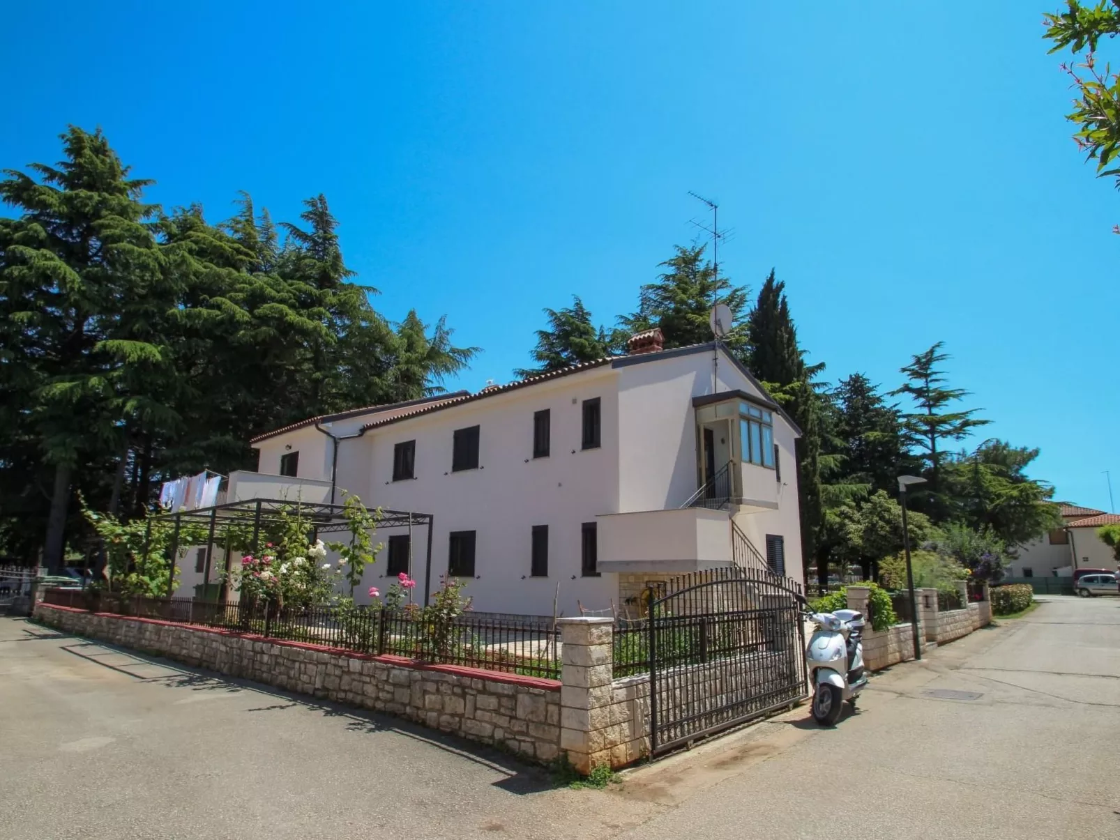 "Elena 4" direkt am Strand - Dehors