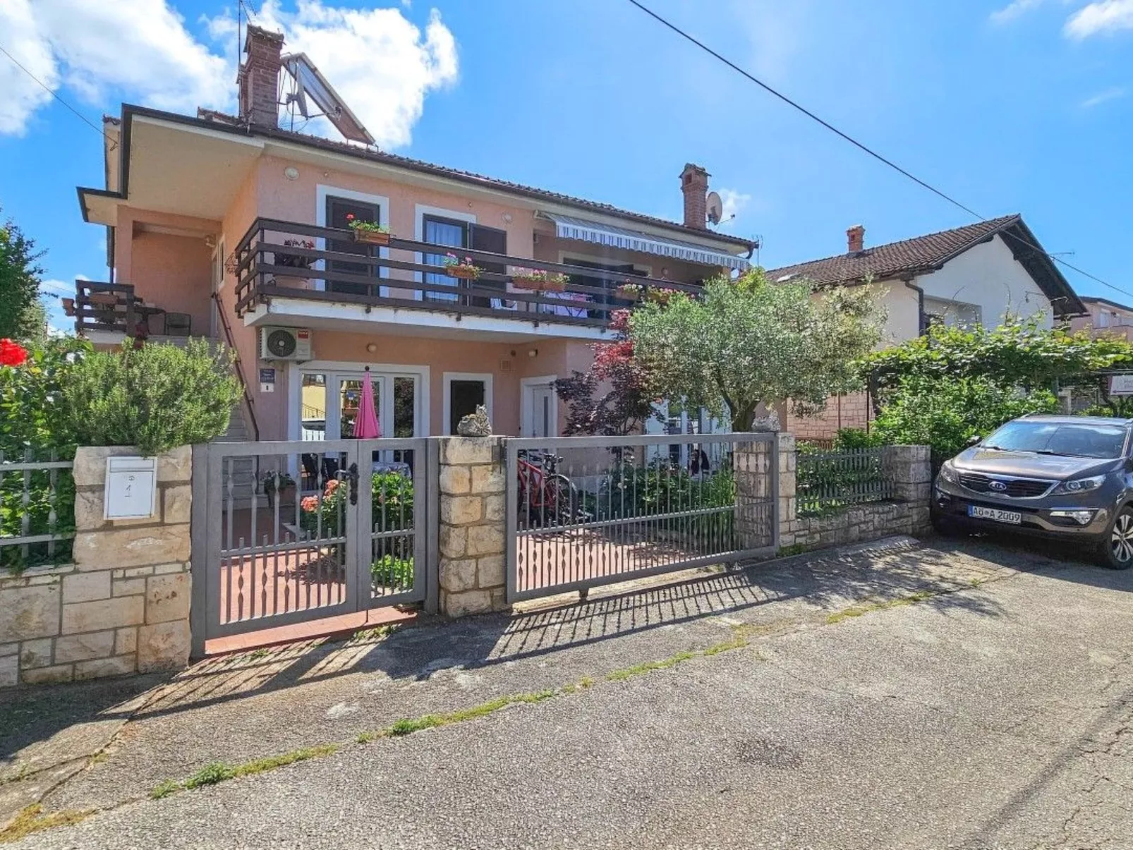 Adila 3 - Die Wohnung für bis zu 3 Personen - Outside