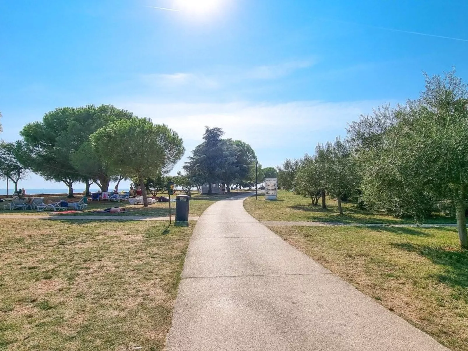 Für 5 Personen ca. 70 m&sup2; in Novigrad, Adriaküste Kroatien (Westküste von I - Dehors