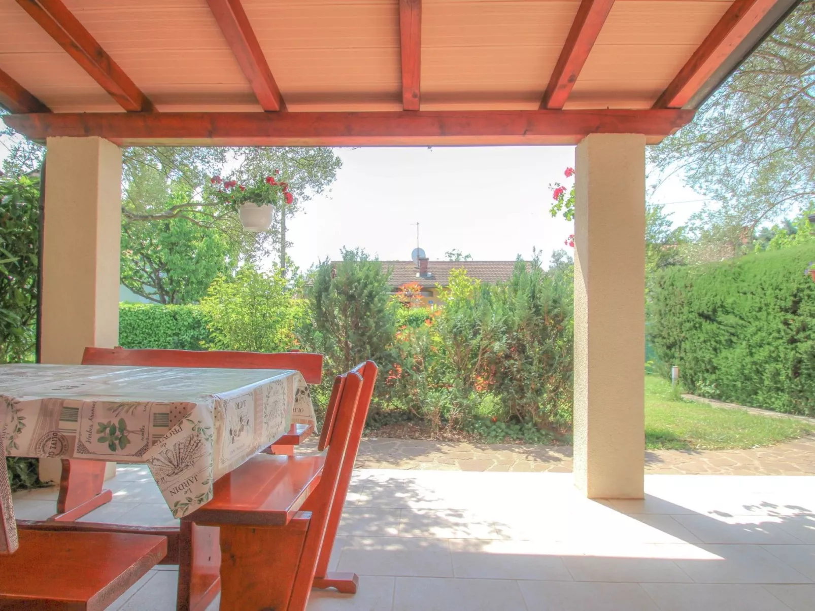 Wohnung "Timea 4" mit Terrasse - Outside