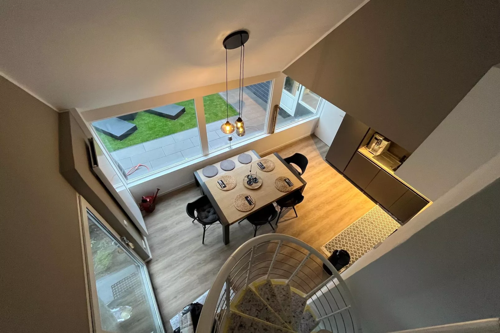Ferienhaus White Pearl-Salon