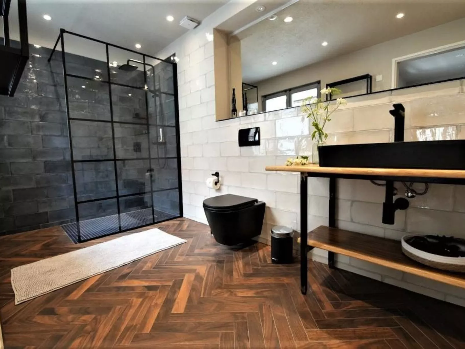 Luxusferienhaus im Spreewald - Drinnen