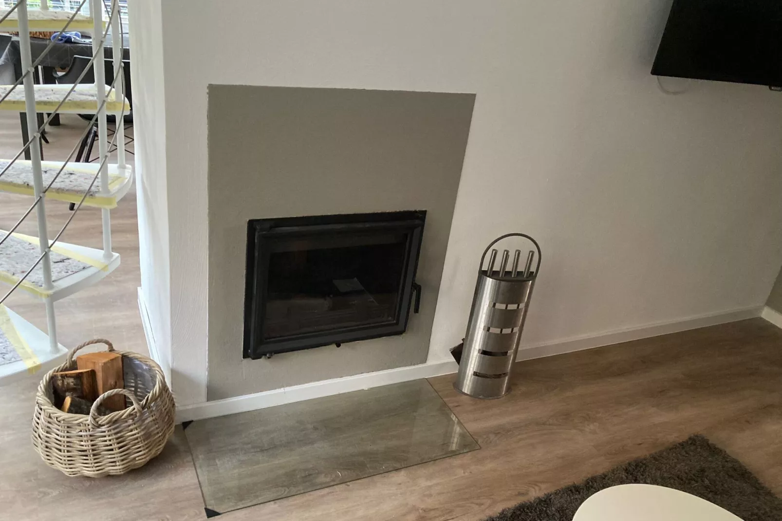 Ferienhaus White Pearl-Salon