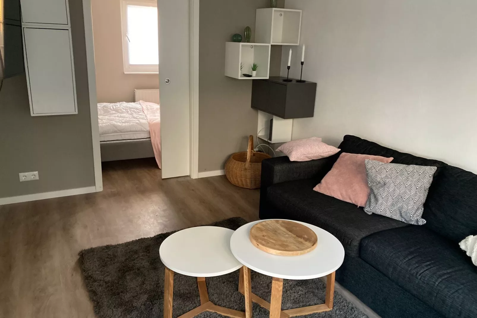 Ferienhaus White Pearl-Salon