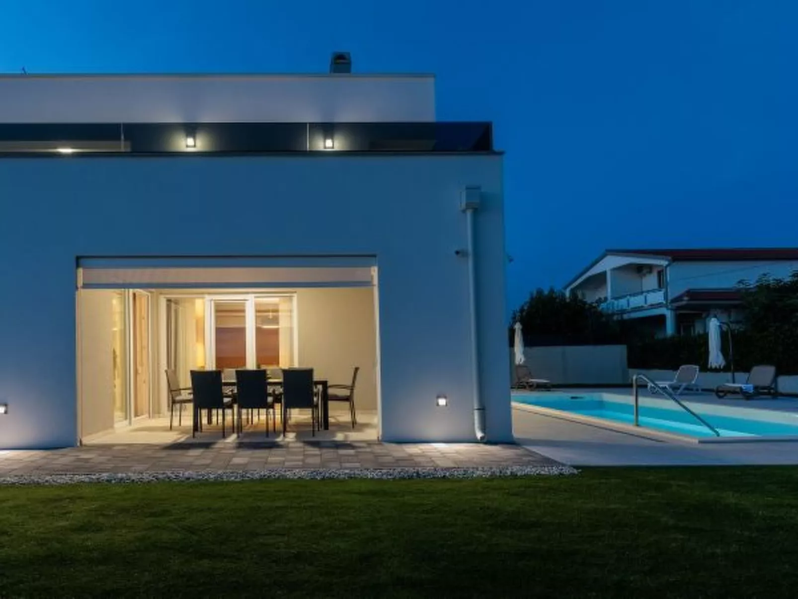 Stunning Villa Marea with a private pool - Image-tags.info